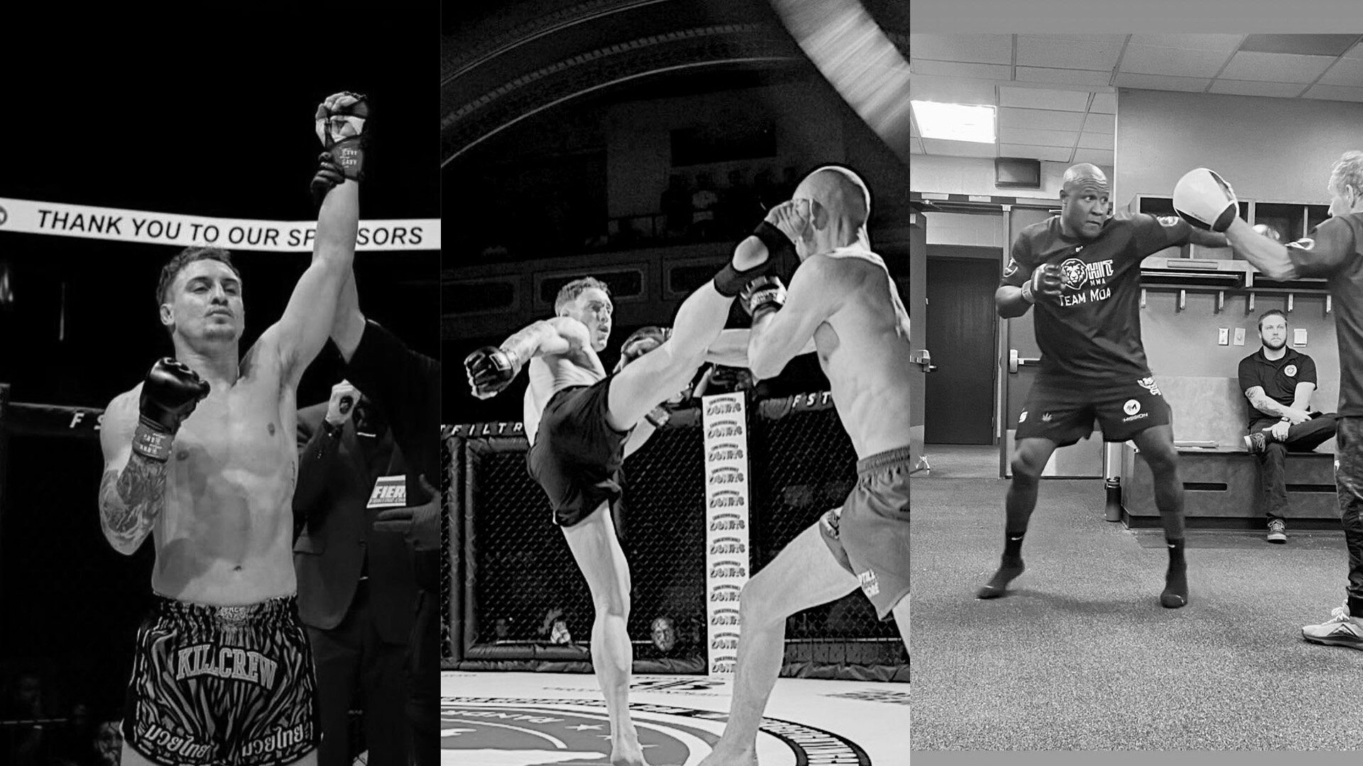 1 Hit MMA fight scene