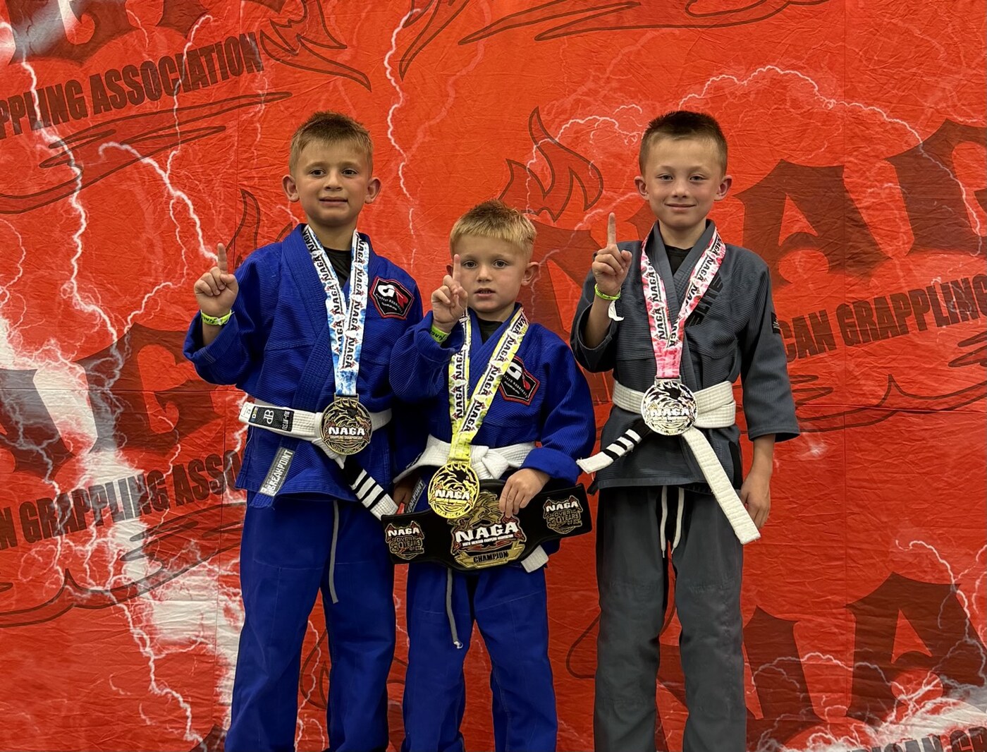 1 Hit MMA kids champions