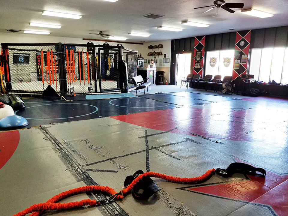 OneHit MMA large mat room