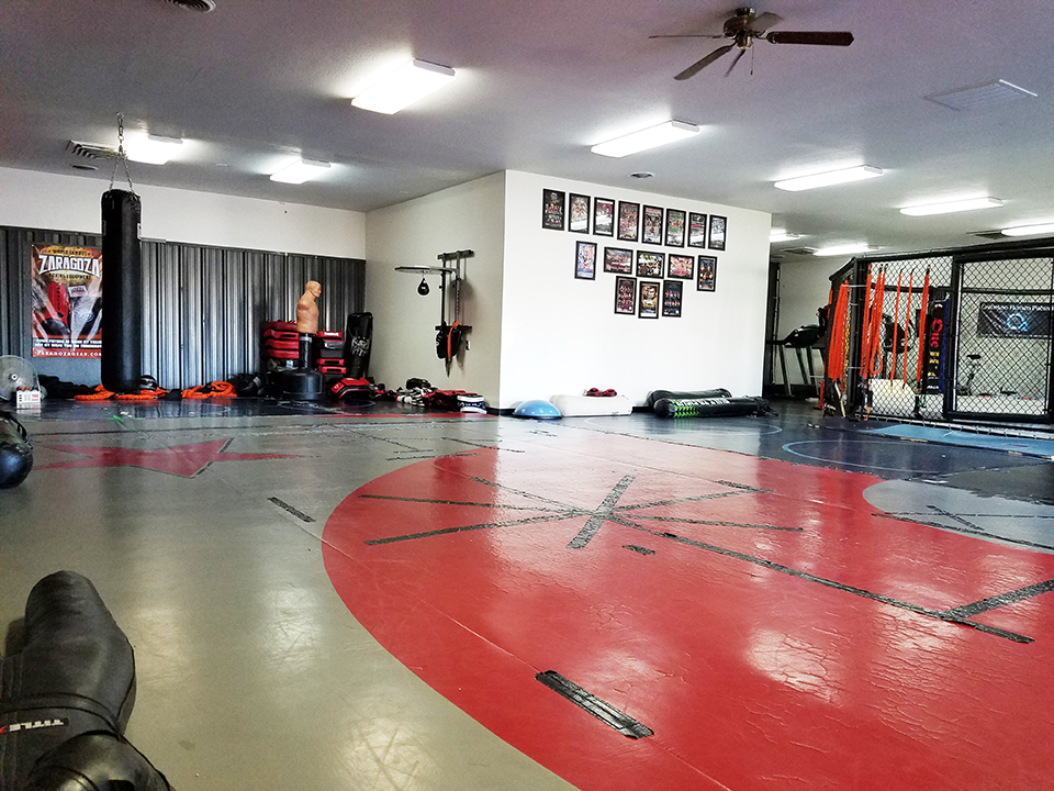 OneHit MMA main gym