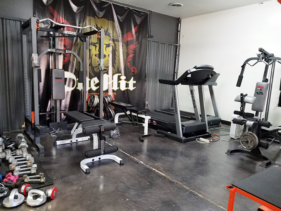 OneHit MMA workout training center