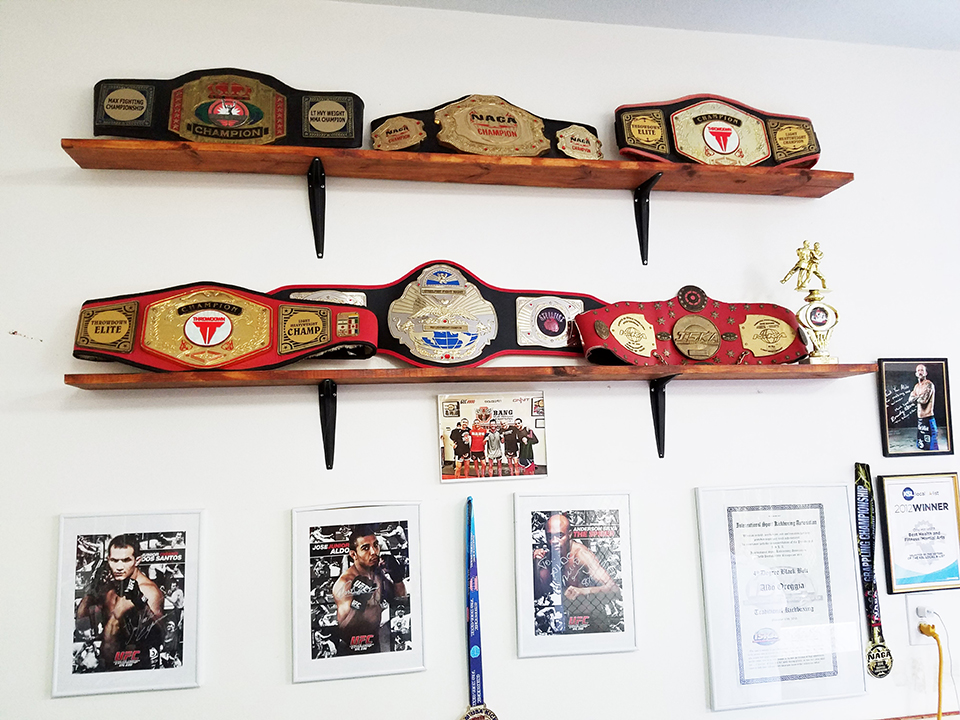 OneHit MMA world-class champion coaches